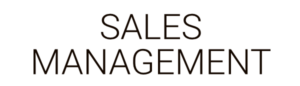 Sales Management by Business as an Art